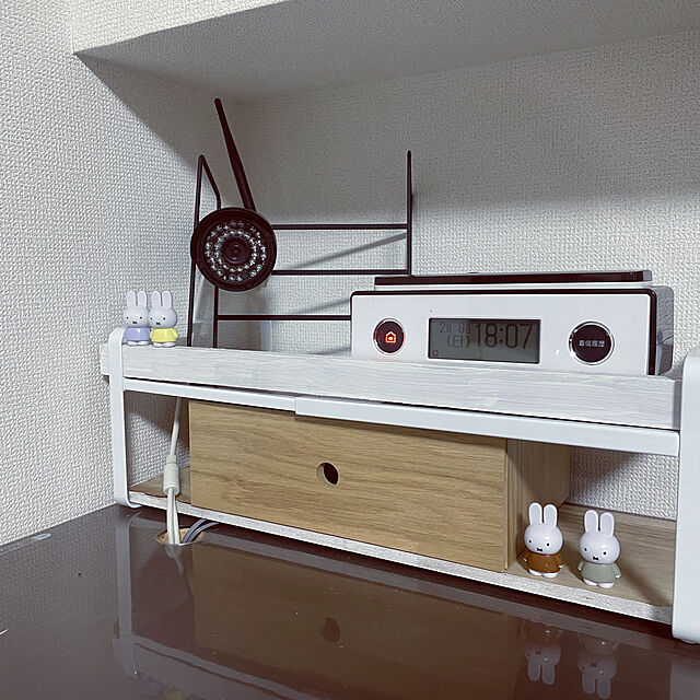 Yukicotoの-パイオニア TF-FD35W デジタルコードレス電話機 子機1台付き/迷惑電話防止 ビターブラウン TF-FD35W(BR)の家具・インテリア写真