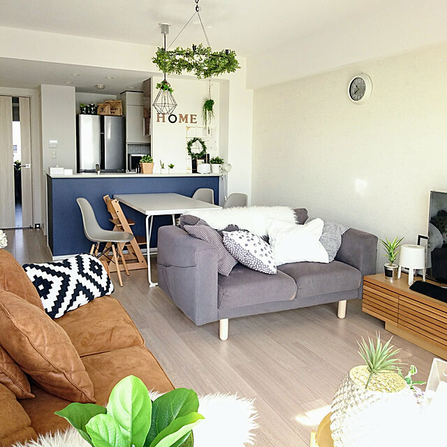 tttbbbのイケア-【IKEA Original】LAPPLJUNG RUTA クッションカバー ホワイト/ブラック 40x65 cmの家具・インテリア写真