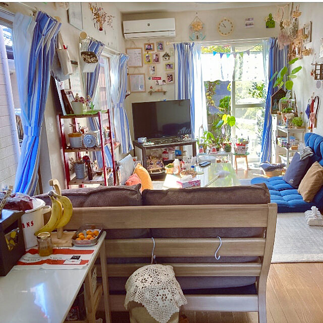 takakoのアイリスオーヤマ-座椅子 YC-601の家具・インテリア写真