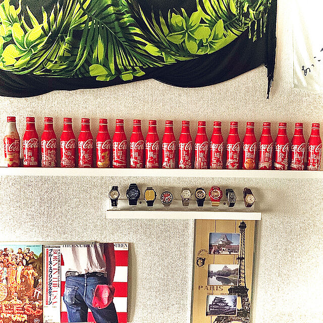 tsurumokuのコカ・コーラ-コカ・コーラ コカ・コーラ スリムボトル(紅葉デザイン)250mlボトル缶×30本の家具・インテリア写真