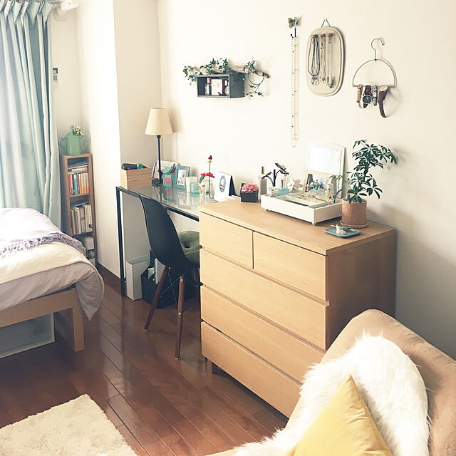 Nanakoのイデア-イデアコ ジュエリーボード トリム オフホワイトの家具・インテリア写真