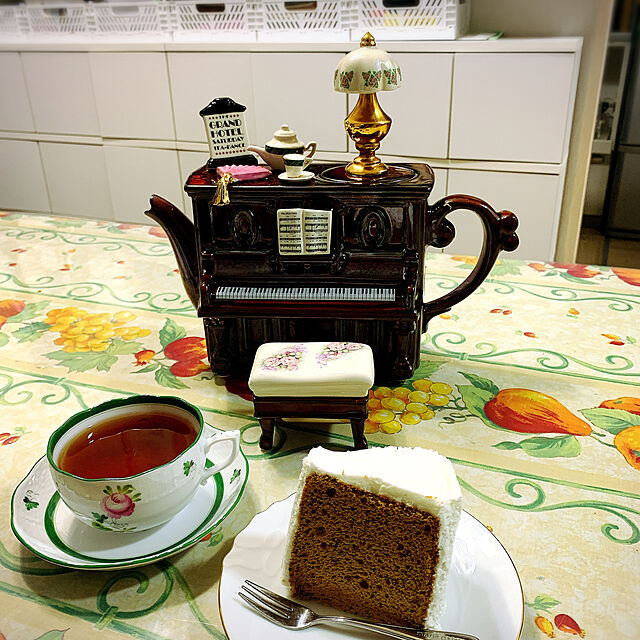 eshinobumの-ティーポッタリー Teapottery ピアノ L キッチン 用品 雑貨 調理の家具・インテリア写真