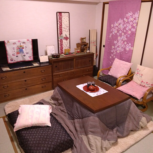 kazunokoの-濱文様　絵てぬぐい　桃の節句の家具・インテリア写真