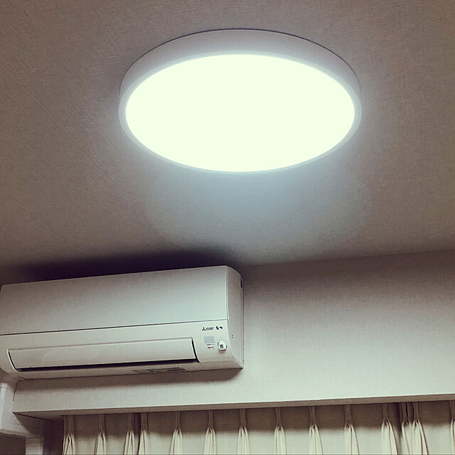 mikokohomeの-ODELIC オーデリック(OS) LED洋風シーリングライト〜8畳(リモコン別売） OL291362BRの家具・インテリア写真