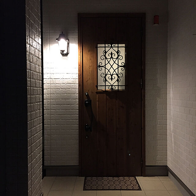 mimiの-断熱 玄関 ドア リクシル グランデル 41型 k1.5仕様 片開きドア 幅939mm×高さ2330mm DIY リフォームの家具・インテリア写真