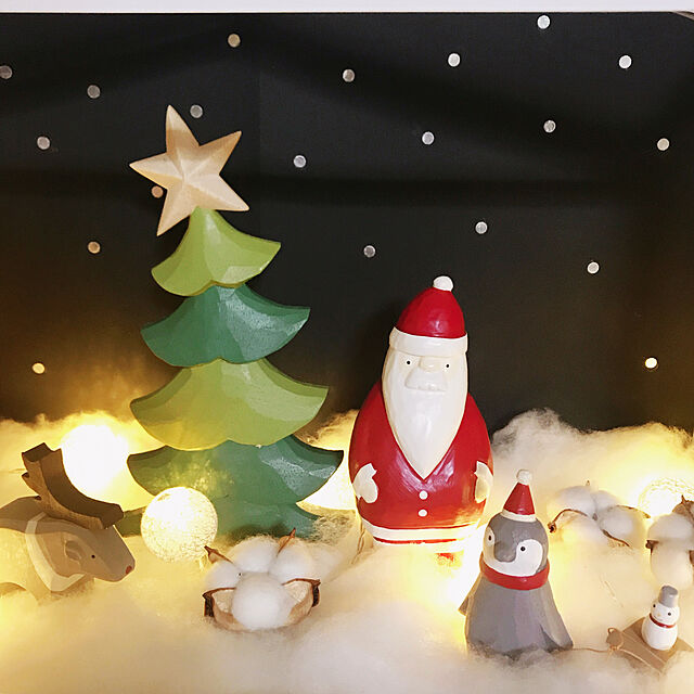 yukaのティーラボ-polepole ぽれぽれ クリスマスコレクション  ペンギンサンタ　ゆきだるまの家具・インテリア写真