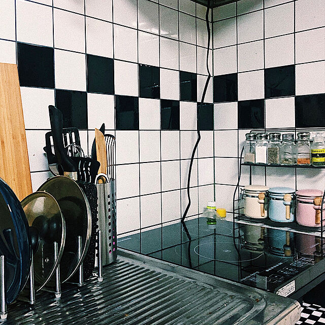 Rのイケア-イケア VARIERA - 鍋ぶたオーガナイザー, ステンレススチール【401.640.75】IKEA通販の家具・インテリア写真