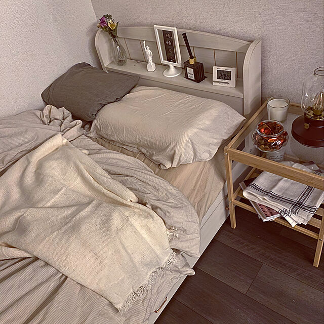 iiizのイケア-【IKEA Original】TARNABY -テールナビー- テーブルランプ ダークレッド 25 cmの家具・インテリア写真