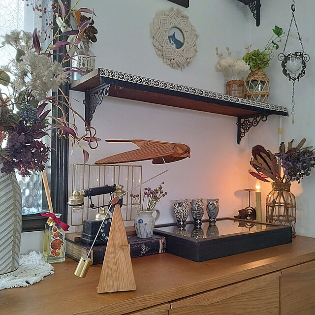 hiro3の-559 リトアニア 陶器の笛/フクロウの家具・インテリア写真