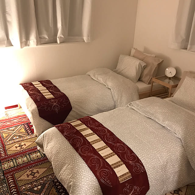 オックスフォードブルー IKEA MALFORS フォームマットレス