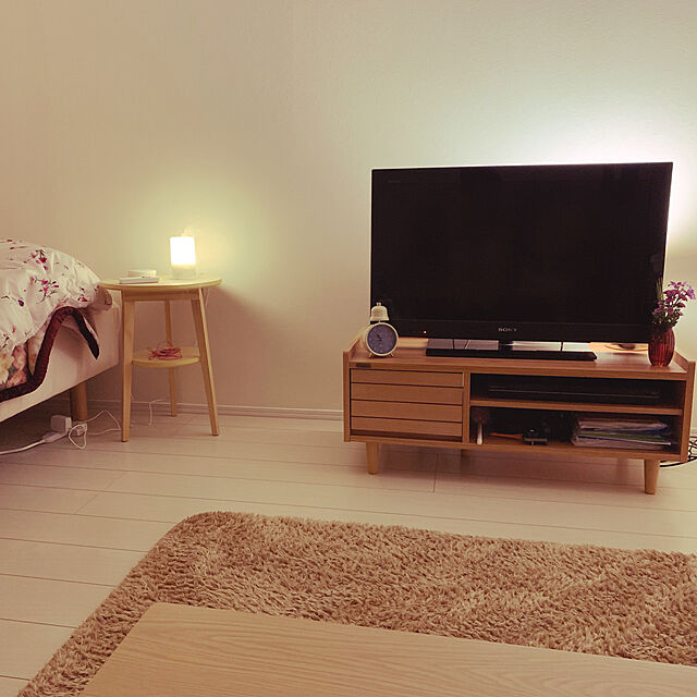 Sayapiの-テレビ台 ローボード シェルフ 90cm幅 TWICE トワイス 全4色 tv stand low board shelfの家具・インテリア写真