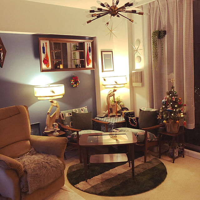 watsonの不二貿易-サイドテーブル ノルン マガジンラック付きの家具・インテリア写真