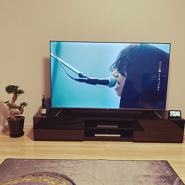 TANEMARUの-ヤマハ｜YAMAHA サウンドバー ブラック SR-B20AB [フロント・バー /Bluetooth対応][サウンドバー テレビ スピーカー]【rb_sdb】の家具・インテリア写真