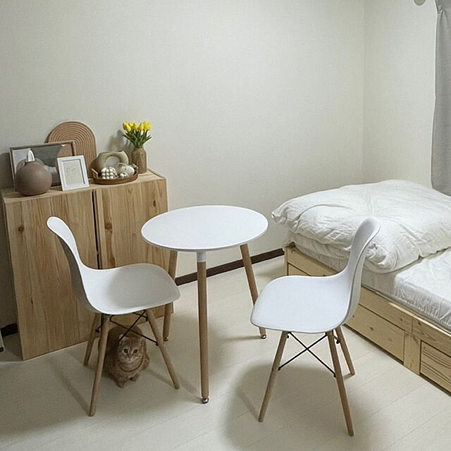 Atelier.mのイケア-IKEA イケア キャビネット パイン材 IVAR イーヴァル 80x30x83 cm 502.149.99の家具・インテリア写真