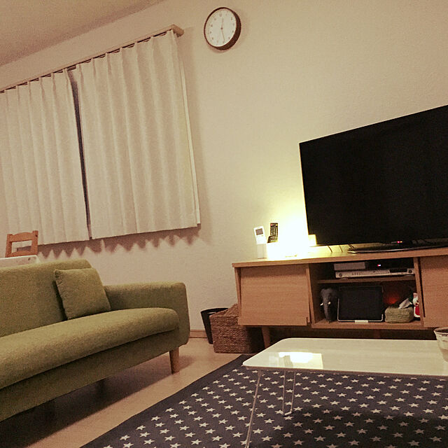 mikiの-プリジア2 ソファ 2.5人掛け 肘付き ファブリック カバーが洗える ブラウン/グリーン/グレー/ネイビーの家具・インテリア写真