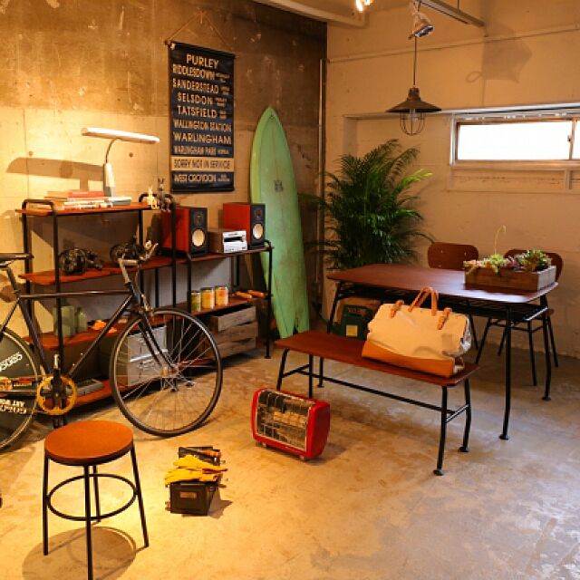 MyPlaceStoreの-【完成品】インダストリアル　チェア・椅子　オーク突板　ビクター Victorの家具・インテリア写真