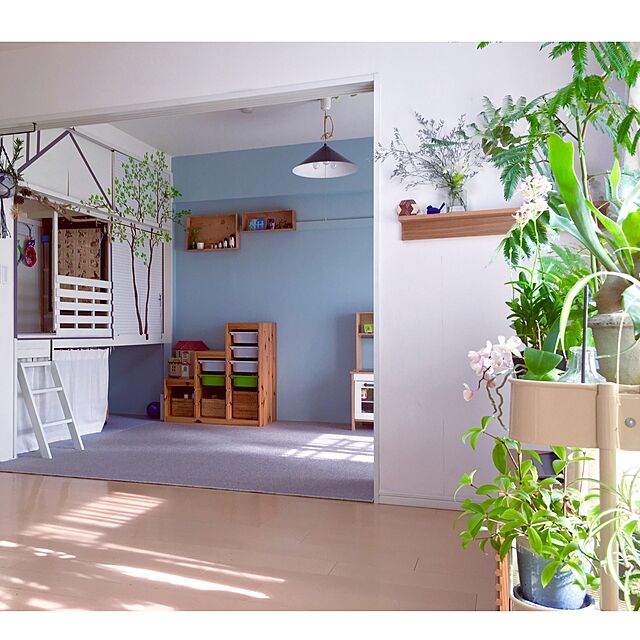 takaの-ペンキ 水性塗料 イマジンウォールペイント 夏水組セレクション 0.5L 水性塗料 (約3〜3.5平米使用可能) (壁・天井専用)の家具・インテリア写真