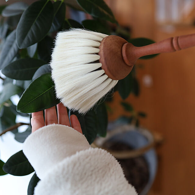moguのREDECKER-山羊毛はたき - Dust Brush with Dot -の家具・インテリア写真