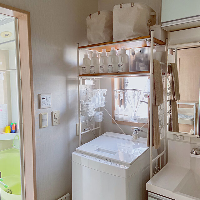 miyuの無印良品-隅まで洗えるボトル用ブラシの家具・インテリア写真