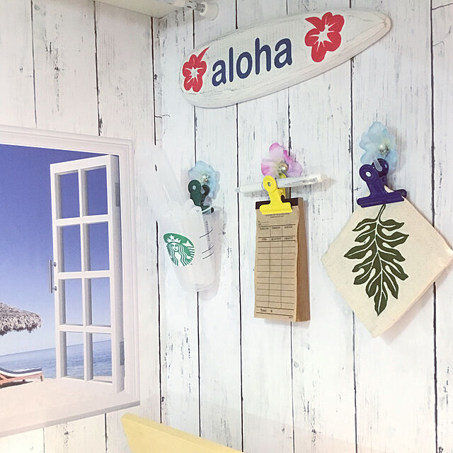 tamcoの-Kahiko ALOHA SURFBOARD チャイハネ 生活雑貨の家具・インテリア写真