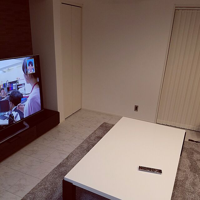 makoの-【送料無料】SHARP LC-70XG35 AQUOS(アクオス) [70V型地上・BS・110度CSデジタル 4K対応液晶テレビ 3D対応]の家具・インテリア写真