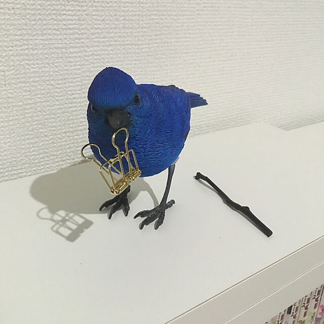 amnOs_yamakazeのmagnet-バーディ ビル ブルーバード 青い鳥 小鳥のオブジェ 置物 インテリアの家具・インテリア写真