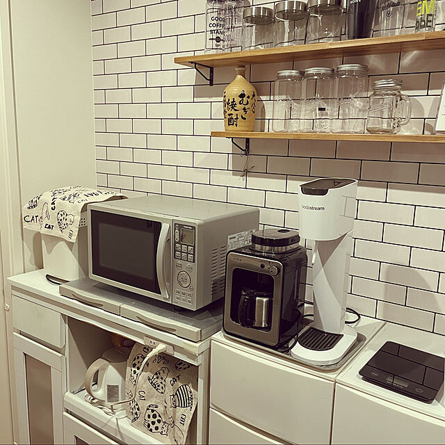 jijicoの-コーヒーメーカー 全自動 siroca シロカ crossline SC-A221SS シルバー コーヒー ステンレスメッシュフィルター 保温機能付き レビューでコーヒースプーンの家具・インテリア写真