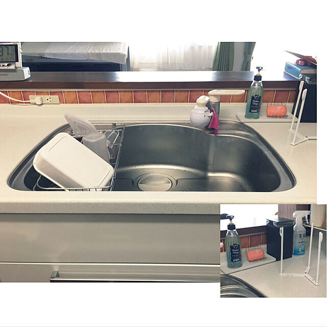 so_nyanのスリーエムジャパン-3M スコッチブライト スポンジ キッチン 汚れ落ちがはなまるのネット 食器 洗い あみ たわし キズつけない 抗菌 1個の家具・インテリア写真
