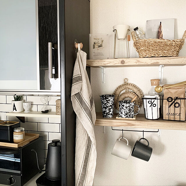 mimiのイケア-【IKEA Original】VARDAGEN キッチンクロス ベージュ 50x70 cmの家具・インテリア写真
