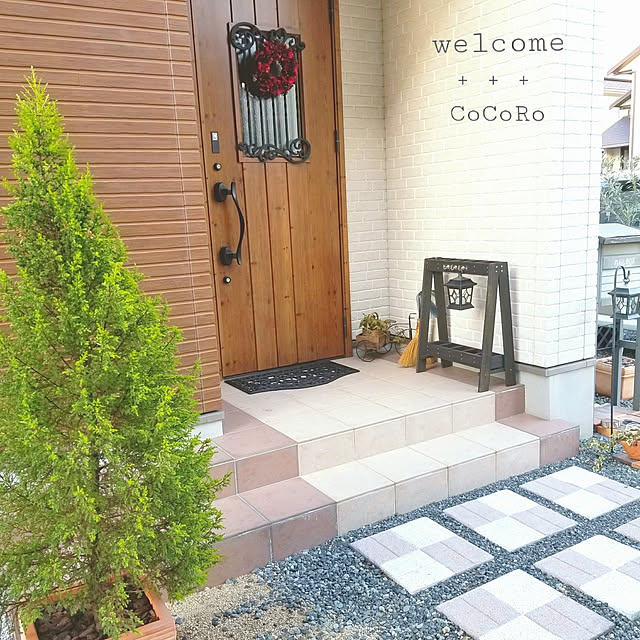 CoCoRoCafe.の-ソーラー ライト LED ランタン アンティーク タカショー / ゴルトランタンソーラーライト2個入り /Aの家具・インテリア写真
