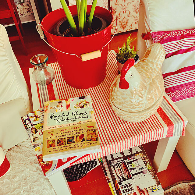 brownyの世界文化社-レイチェル・クーの小さなフレンチキッチンの家具・インテリア写真