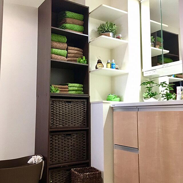 ikkaの-フェイスタオル ホテルタオル 4枚セット（2枚組×2セット） 34×80cm 綿100％ ドビー織タオル towel setの家具・インテリア写真