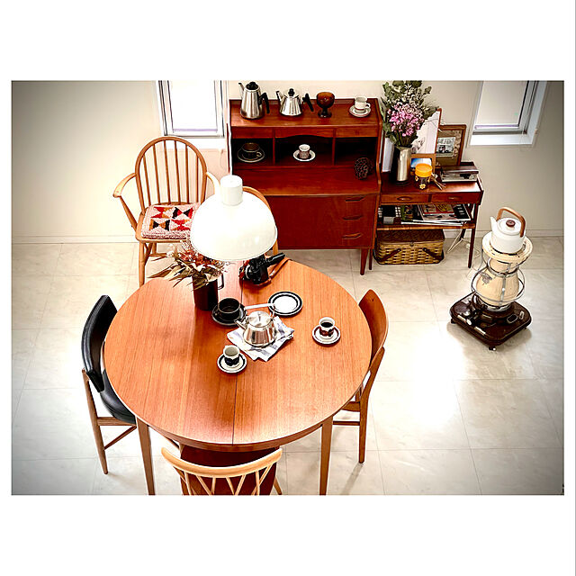 8823rieeの-【アラビア ロスマリン カップ＆ソーサー 】（北欧 かわいい おしゃれ Arabia Balladi コーヒー カップアンドソーサー　C＆S 珈琲）の家具・インテリア写真
