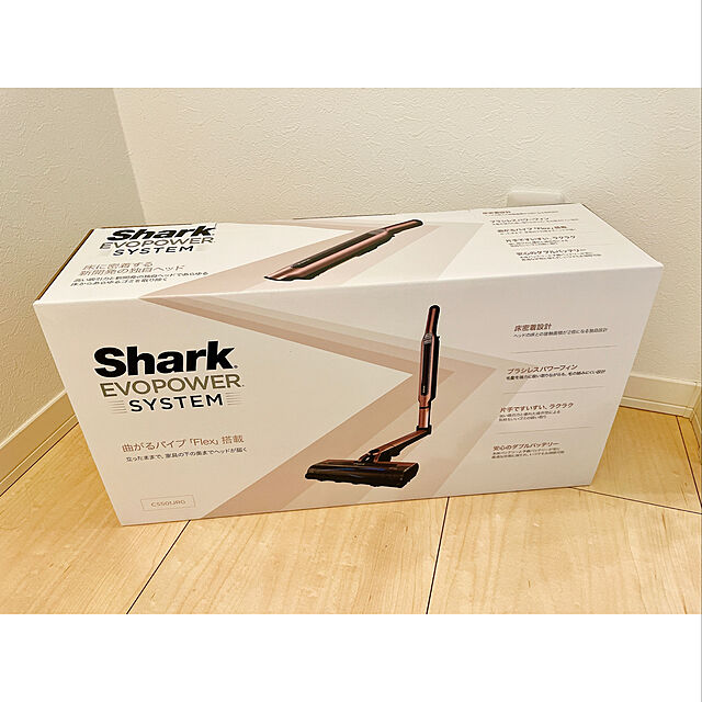 machaの-【Shark 公式】 Shark EVOPOWER SYSTEM コードレススティッククリーナー FLEXモデル CS501Jの家具・インテリア写真