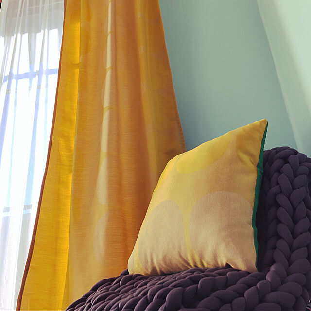 hoshimamaの-25メートル分厚いウール糸ソフトかさばる腕編みウールロービングディープグレーの家具・インテリア写真