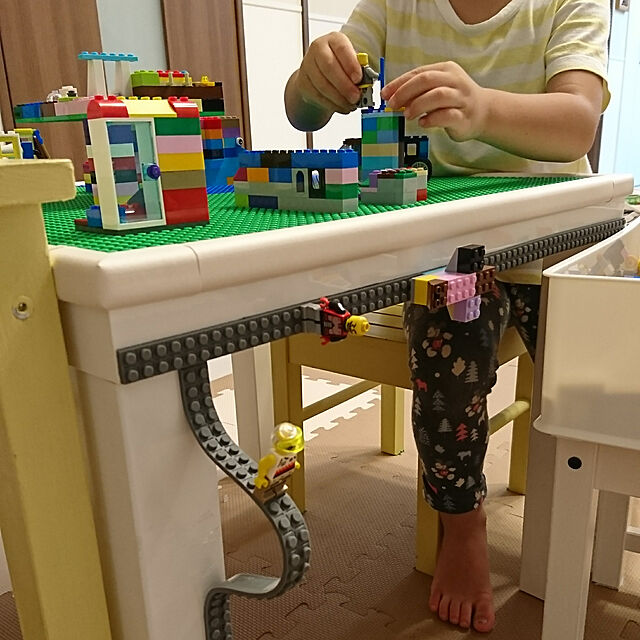 yokopanのレゴ(LEGO)-レゴ (LEGO) クラシック 基礎板(グリーン) 10700の家具・インテリア写真