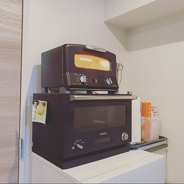 nyoの-アラジン グラファイト グリル＆トースター ４枚焼きAET-G13N（ブラック）の家具・インテリア写真