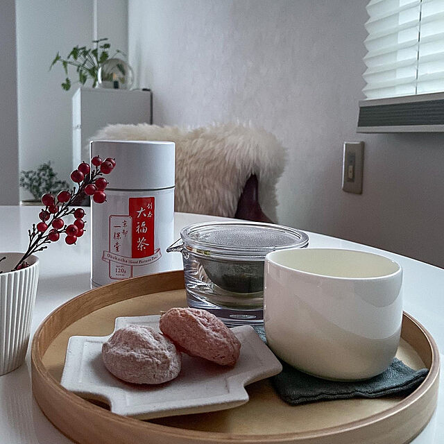 Yayoiの-割れない・熱くない・省スペース「透明急須」　煎茶堂東京の家具・インテリア写真