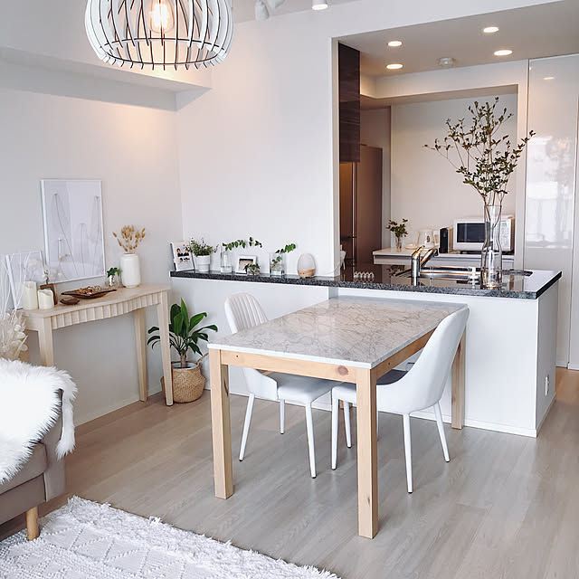 フランフラン ティンドリ ペンダントランプ ナチュラル Francfranc