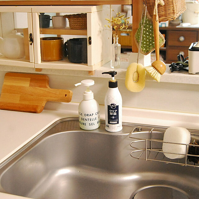 korokkoroの-キュキュット 食器用洗剤 クリア除菌 ポンプ(300ml)【キュキュット】の家具・インテリア写真