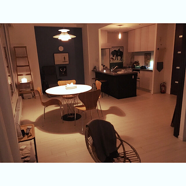 Yoheiの-Louis Poulsen/ルイスポールセン PH5 PH 5（PH5 Plus）PH5 プラス ペンダントライト カラー：ホワイトの家具・インテリア写真