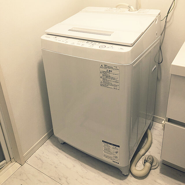 -TDK-の-（標準設置料込）AW-10SD7-W 東芝 10.0kg 全自動洗濯機　グランホワイト TOSHIBA　ZABOONの家具・インテリア写真