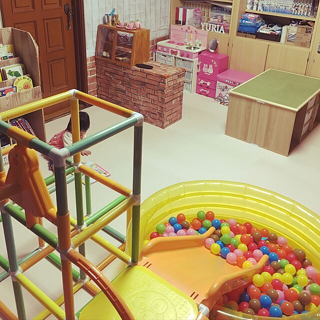 yu_riの-アンパンマン うちの子天才 ブランコパークDX ボール付き(1個)【アガツマ】[おもちゃ 遊具]の家具・インテリア写真
