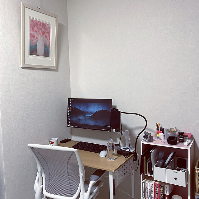 Toshikuroの-Humanscale オフィスチェア 「World/ワールド」 オールメッシュの家具・インテリア写真