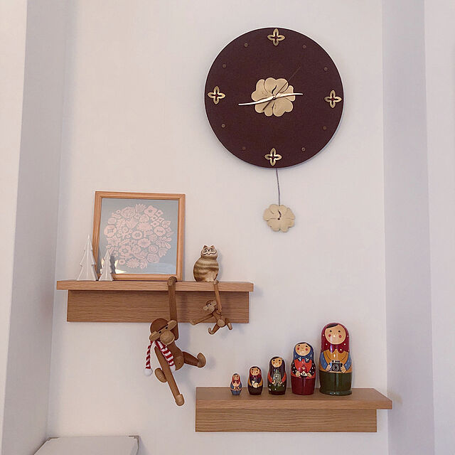 Noricoの-KAY BOJESEN DENMARK カイボイスン デンマーク モンキー ミニ 39249 北欧 インテリア 木製玩具 置物 オブジェ ブランド 猿 さる ブラウン 茶 ギフト プレゼントの家具・インテリア写真