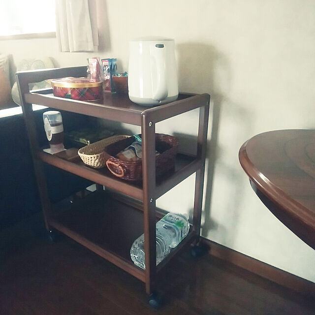 koemiのニトリ-ワゴン(オルガMBR) の家具・インテリア写真