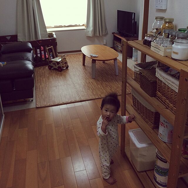 Mikaの-【送料無料】日本育児 ミュージカルキッズランド　マロン　H-6【ラッピング不可商品】【売れ筋】の家具・インテリア写真