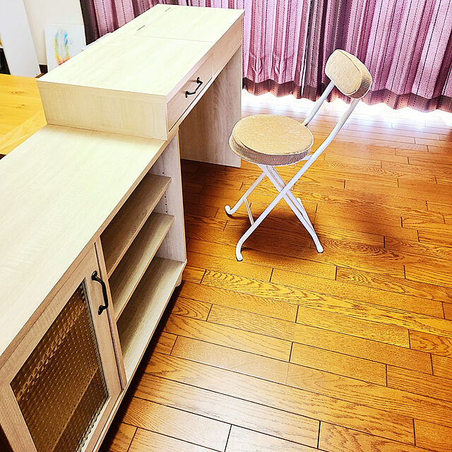 Minmiの佐藤産業-NKRINO（ノカリノ） ドレッサー 3色展開の家具・インテリア写真
