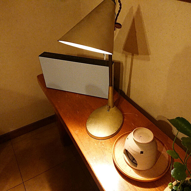 lovehome438の-デスクライト FUTAGAMI フタガミ 鋳肌デスクランプ 照明 二上の家具・インテリア写真