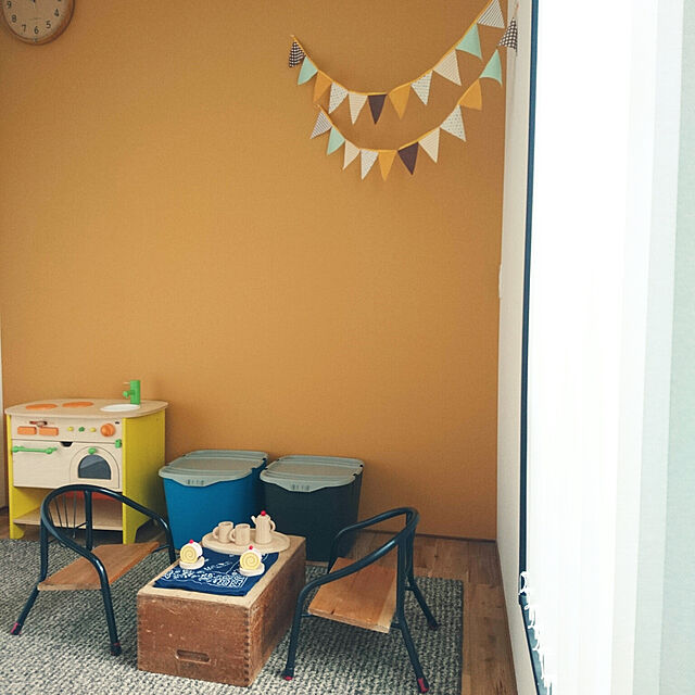 yu-waの-ままごと遊び エドインター 森のアイランドキッチン 木のおもちゃ 誕生日 3歳 男 女 おうち時間 子供の家具・インテリア写真